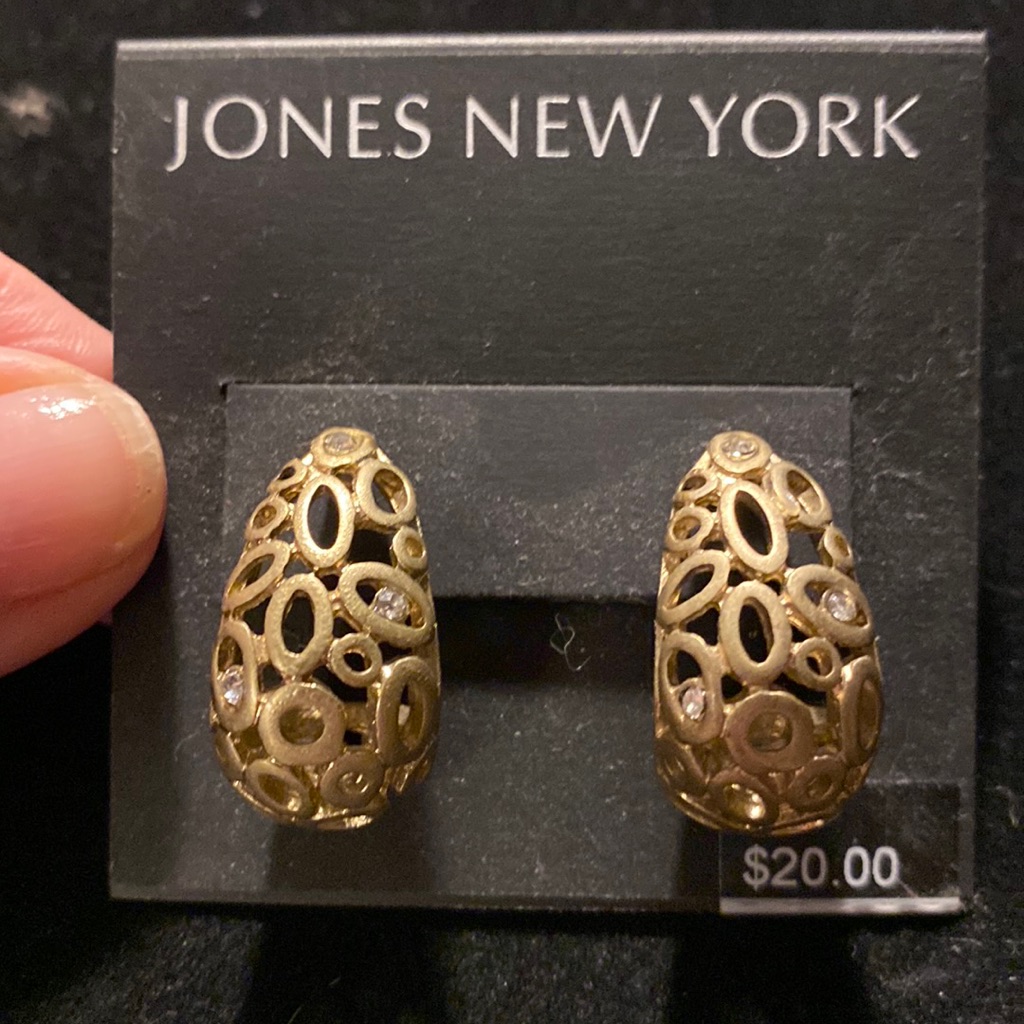 Nwt Jones New York Earrings
